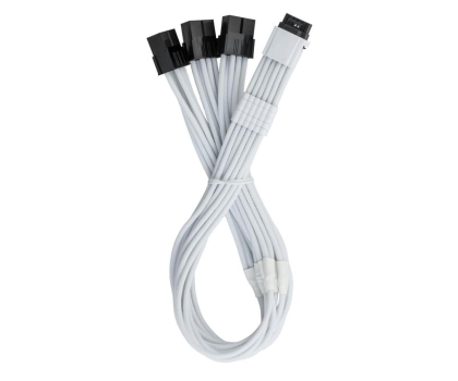 Kabel komputerowy CableMod Pro ModMesh 12VHPWR do 3x PCI-e Kabel - 45cm - Biał